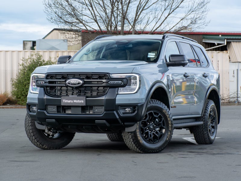 2025 Ford Everest Tremor 3.0L V6 4WD image 4