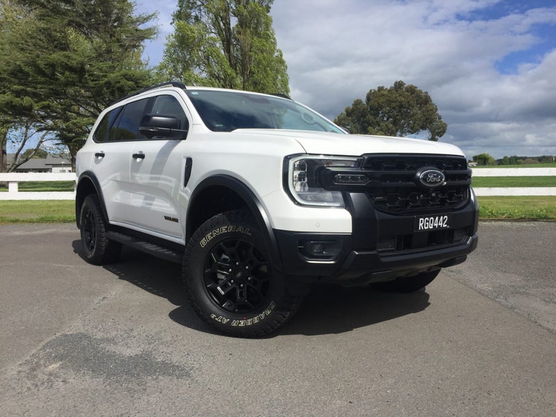 2025 Ford Everest TREMOR 4WD 3.0L V6 image 1