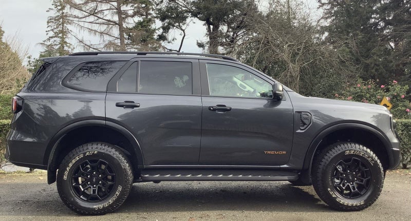 2025 Ford Everest TREMOR image 2