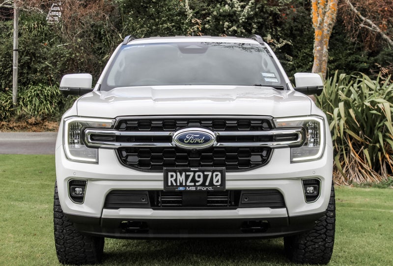 2025 Ford Everest TREND 2.0 BI-TURBO/4WD/10AT image 4