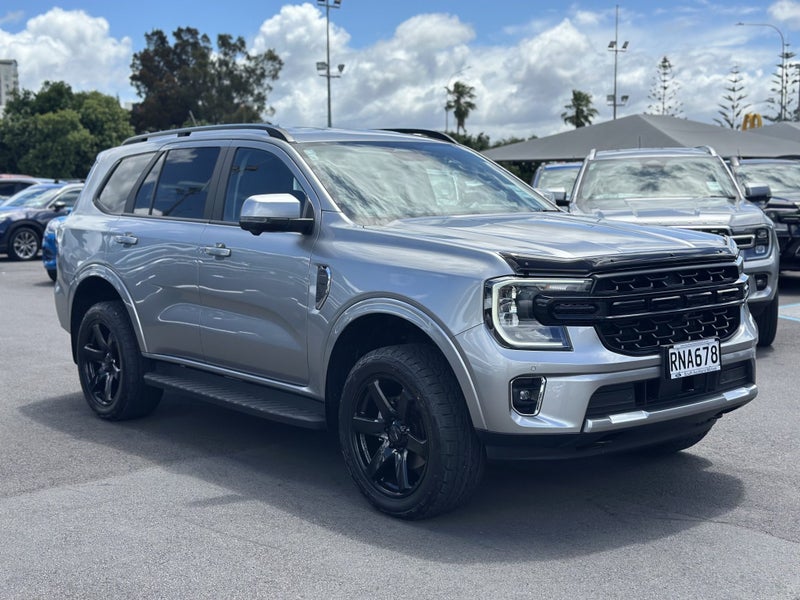 2025 Ford Everest Trend 2.0D/4Wd/10At image 1