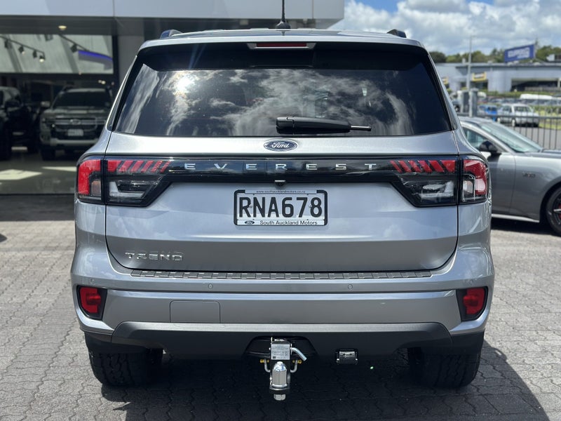 2025 Ford Everest Trend 2.0D/4Wd/10At image 5
