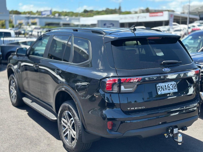 2025 Ford Everest Trend 2.0D/4Wd/10At image 4