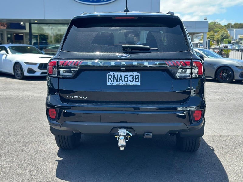 2025 Ford Everest Trend 2.0D/4Wd/10At image 5