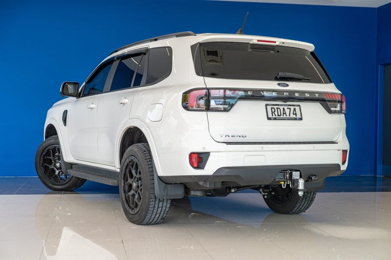 2025 Ford Everest Trend 2.0D/4WD/10AT image 5