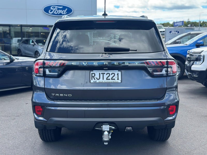 2025 Ford Everest Trend 2.0D/4Wd/10At image 5