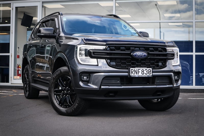 2025 Ford Everest Trend 2.0D/4Wd/10At image 5