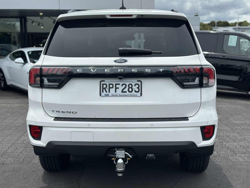 2025 Ford Everest Trend 2.0D/4Wd/10At image 5