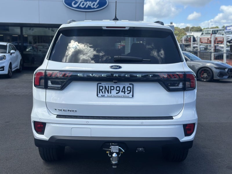 2025 Ford Everest Trend 2.0D/4Wd/10At image 5