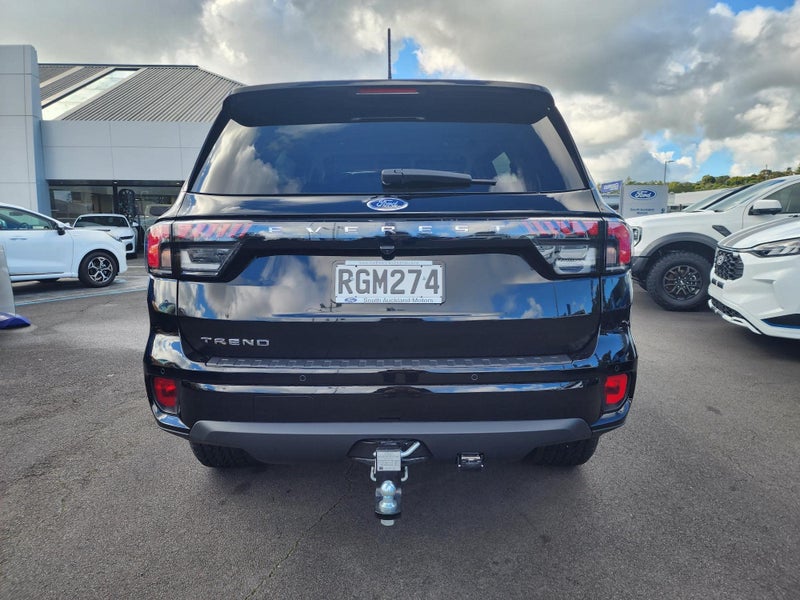 2025 Ford Everest Trend 2.0D/4Wd/10At image 3