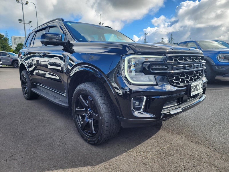 2025 Ford Everest Trend 2.0D/4Wd/10At image 5