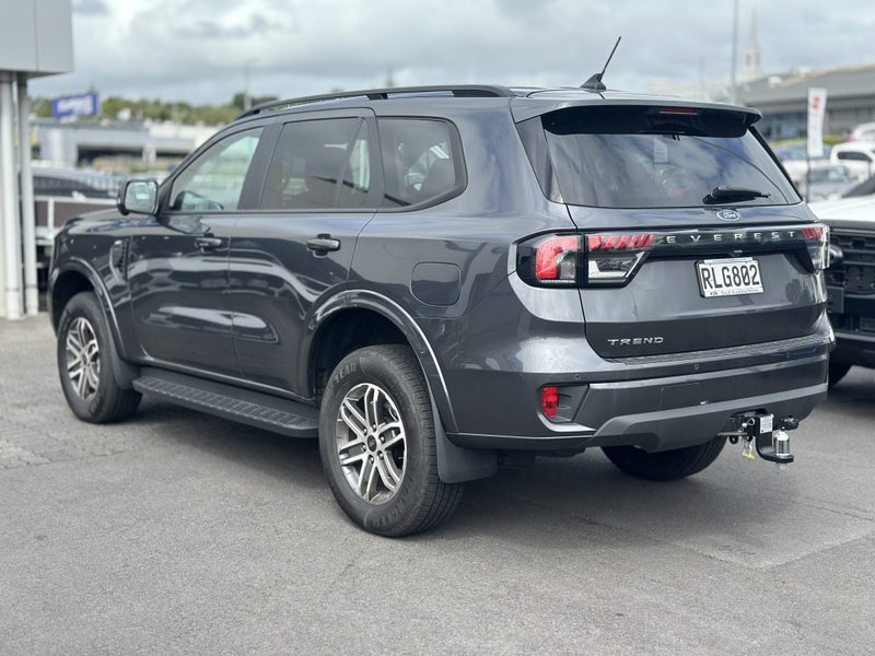 2025 Ford Everest Trend 2.0D/4Wd/10At image 4