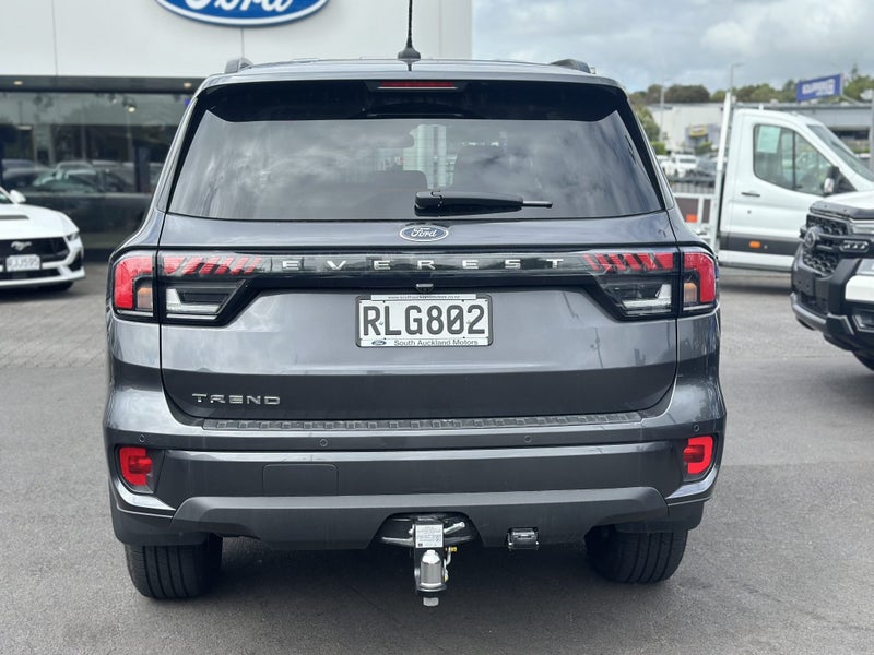 2025 Ford Everest Trend 2.0D/4Wd/10At image 5