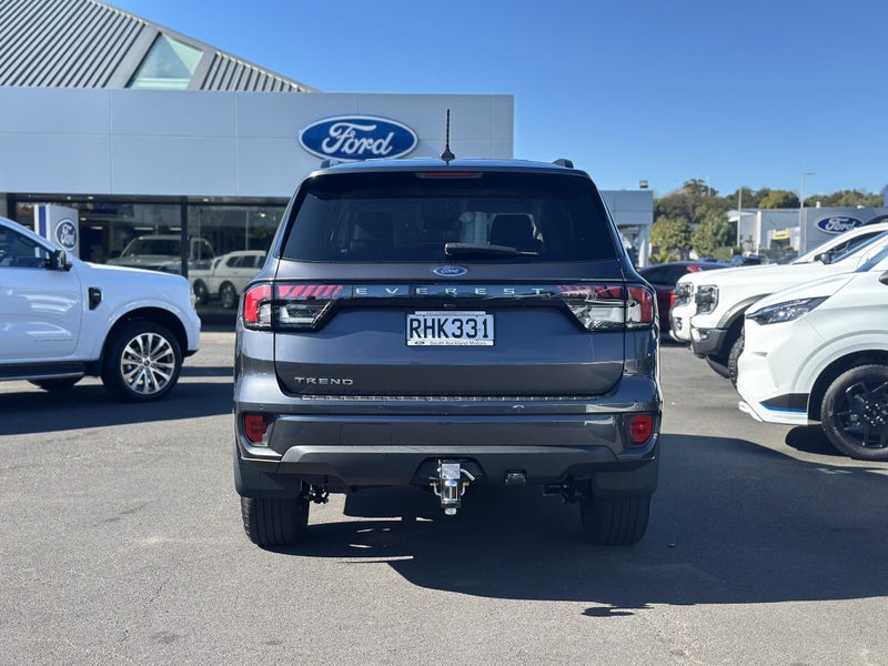 2025 Ford Everest Trend 2.0D/4Wd/10At image 5