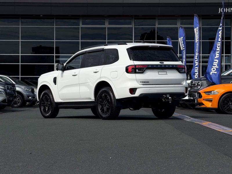 2025 Ford Everest Trend 2.0D/4Wd/10At image 2