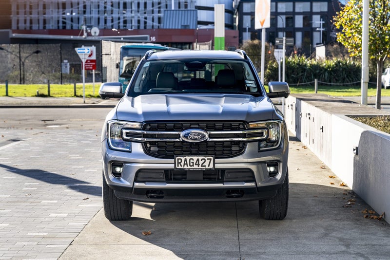 2025 Ford Everest Trend 2.0D 4WD image 2