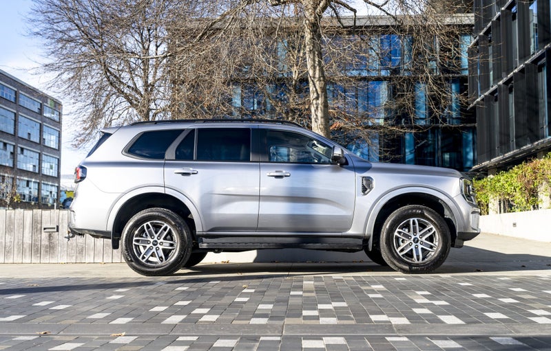 2025 Ford Everest Trend 2.0D 4WD image 3