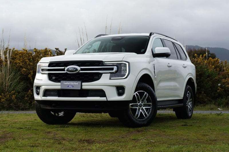 2025 Ford Everest TREND 2.0L 10A 4WD image 4