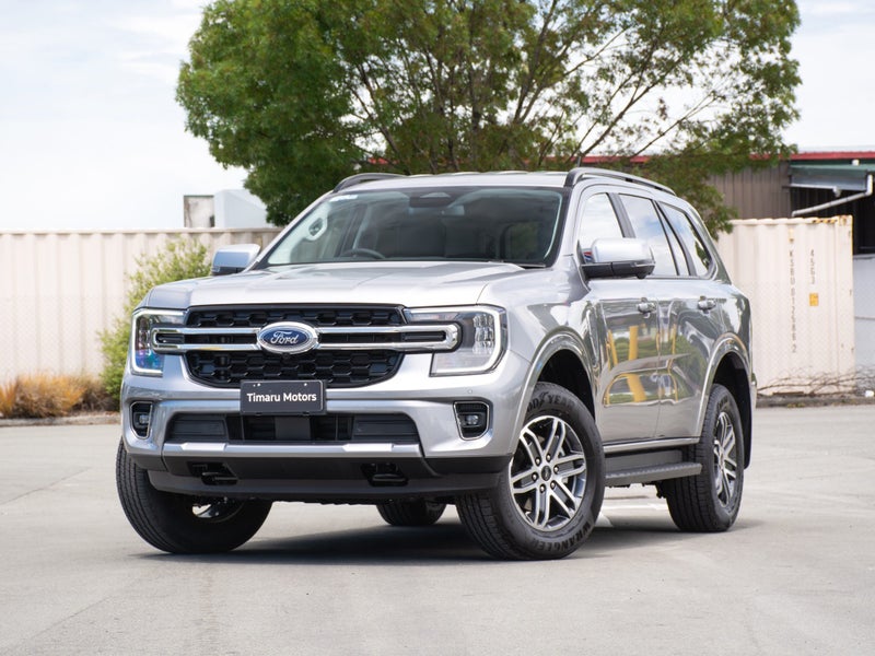 2025 Ford Everest Trend 2.0L Bi-Turbo 4WD image 4