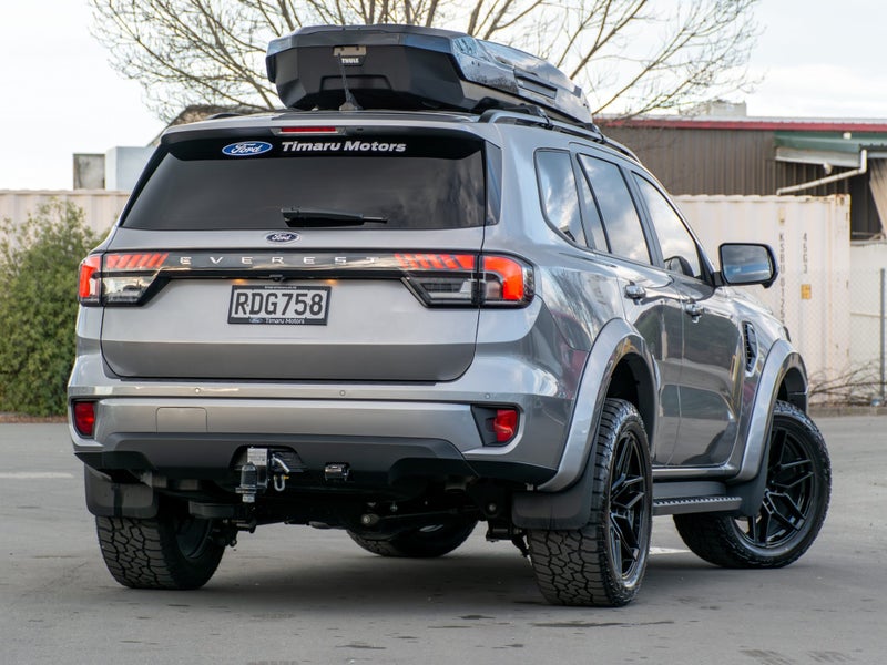2025 Ford Everest Trend 2.0L Bi-Turbo Diesel image 3