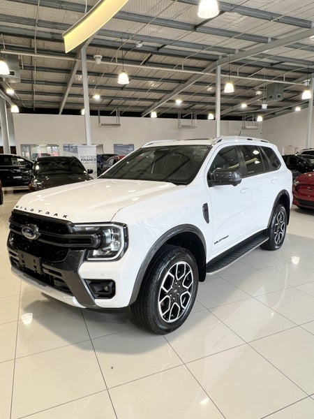 2025 Ford Everest Wildtrak 3.0 V6 AWD image 4