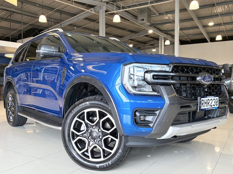 2025 Ford Everest Wildtrak 3.0 V6 AWD image 1