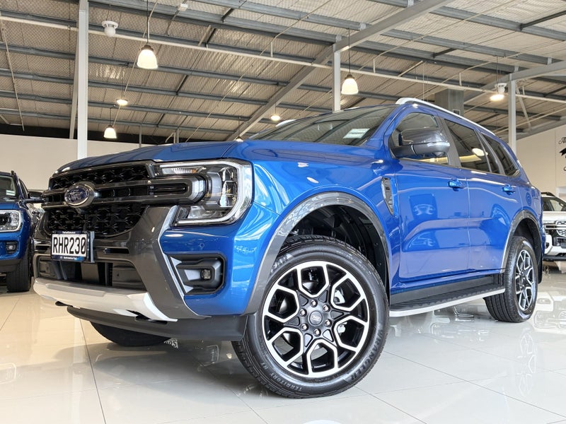 2025 Ford Everest Wildtrak 3.0 V6 AWD image 2