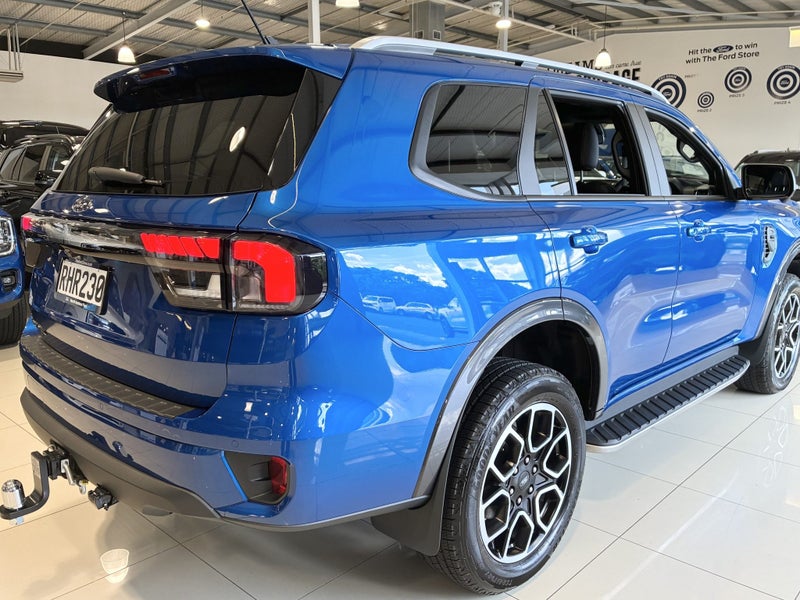 2025 Ford Everest Wildtrak 3.0 V6 AWD image 3