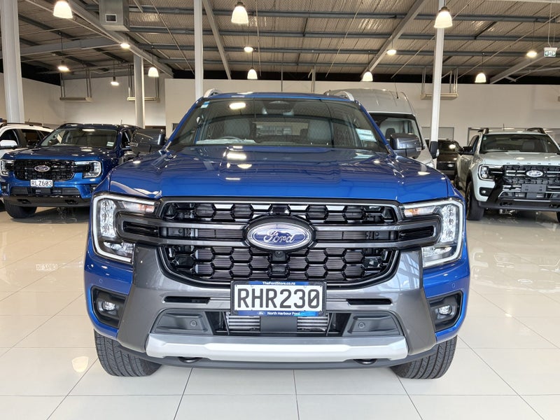 2025 Ford Everest Wildtrak 3.0 V6 AWD image 5