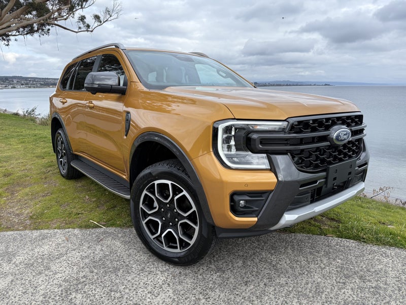 2025 Ford Everest Wildtrak 3.0D image 2