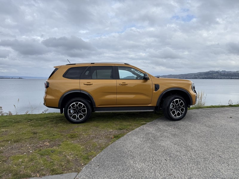 2025 Ford Everest Wildtrak 3.0D image 3