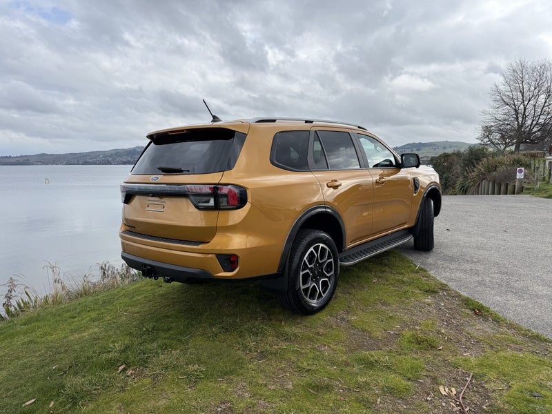 2025 Ford Everest Wildtrak 3.0D image 4