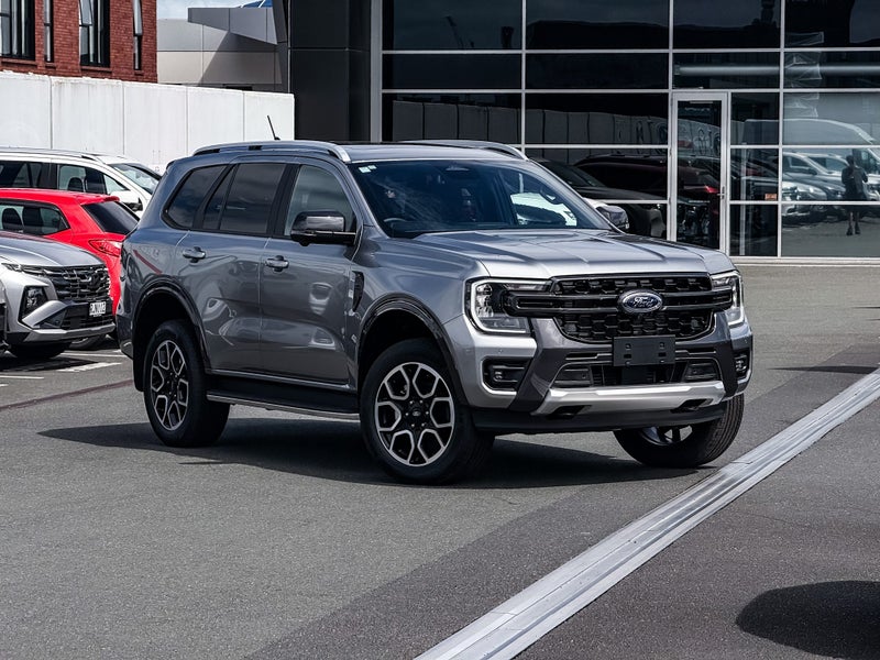 2025 Ford Everest Wildtrak 3.0D/4Wd image 2