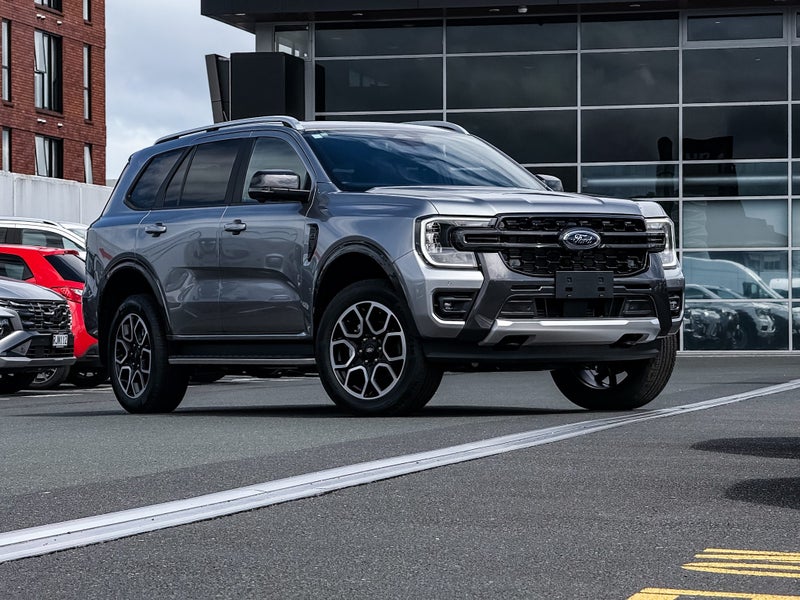 2025 Ford Everest Wildtrak 3.0D/4Wd image 3