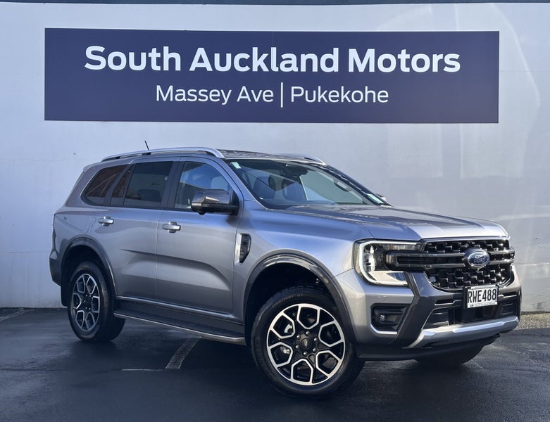 2025 Ford Everest Wildtrak 3.0D 4WD image 3