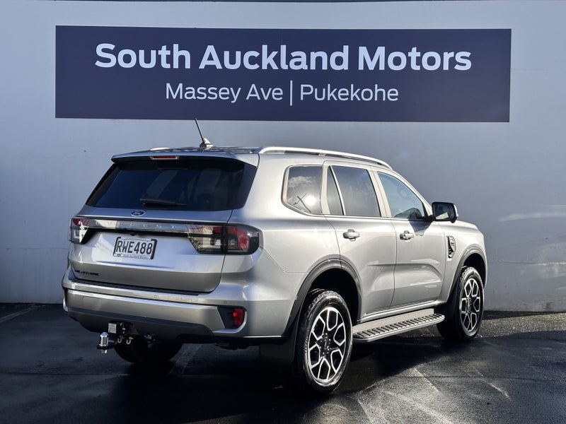 2025 Ford Everest Wildtrak 3.0D 4WD image 5