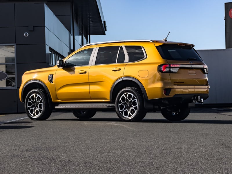 2025 Ford Everest Wildtrak 3.0D/4Wd image 2