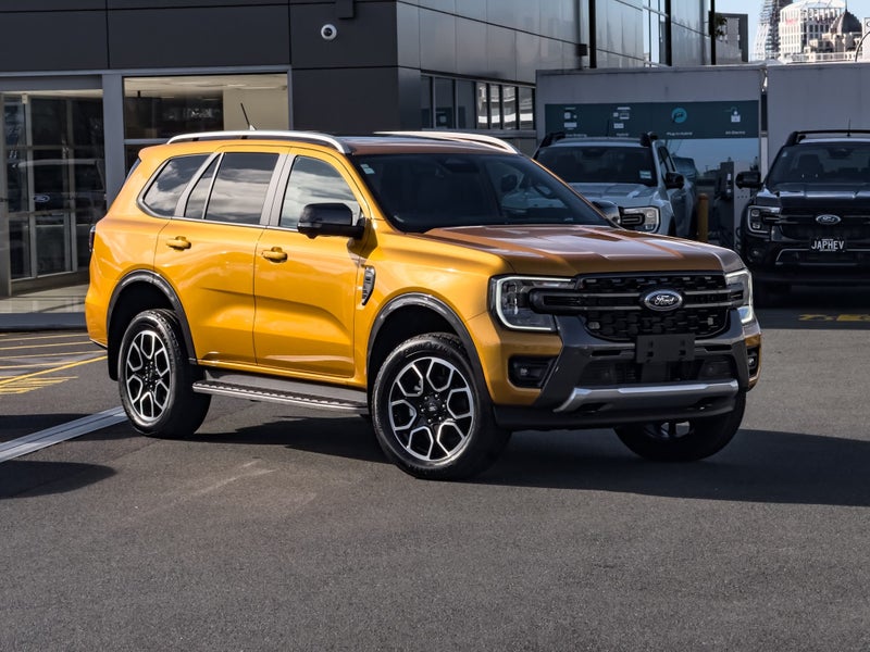 2025 Ford Everest Wildtrak 3.0D/4Wd image 3