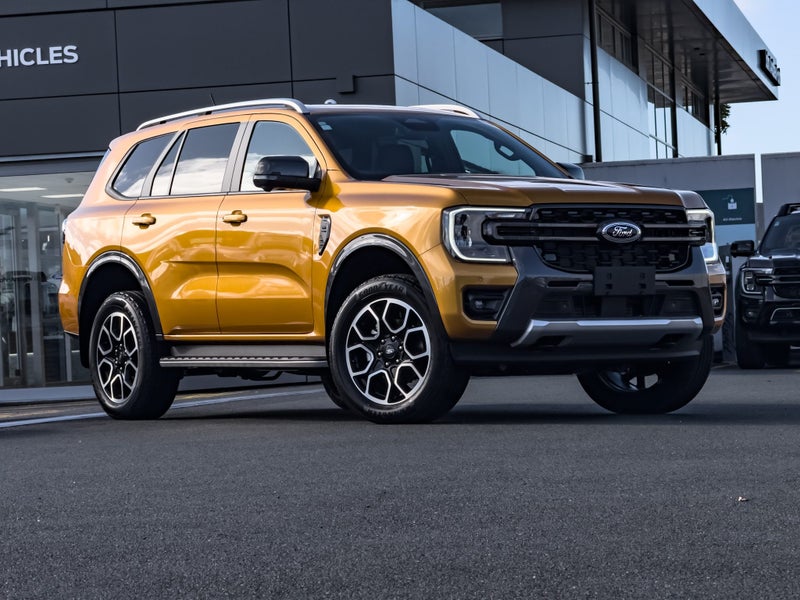 2025 Ford Everest Wildtrak 3.0D/4Wd image 4