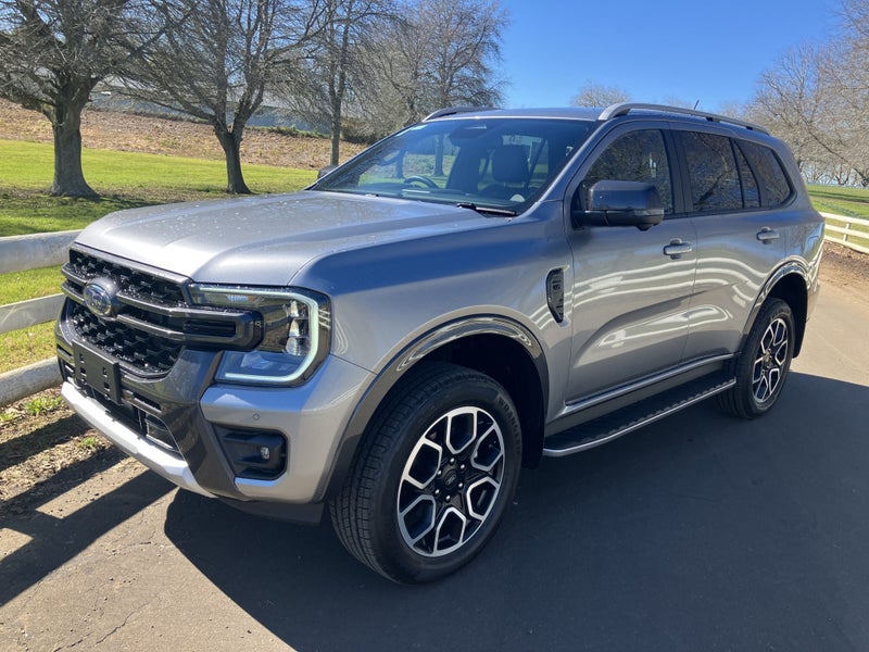 2025 Ford Everest Wildtrak 3.0D 4Wd image 3