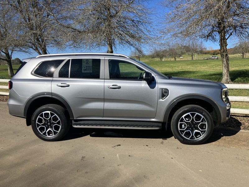 2025 Ford Everest Wildtrak 3.0D 4Wd image 4