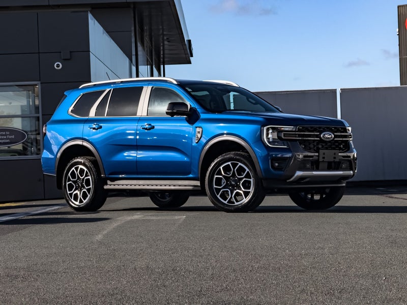 2025 Ford Everest Wildtrak 3.0D/4Wd image 2