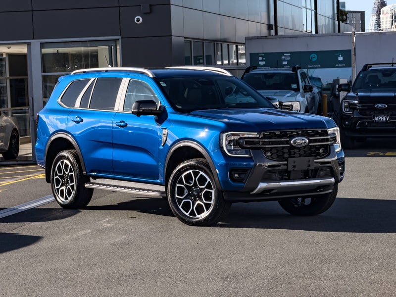 2025 Ford Everest Wildtrak 3.0D/4Wd image 4