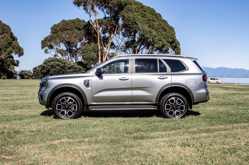 2025 Ford Everest WILDTRAK 3.0D TURBO 4WD 10AT image 5