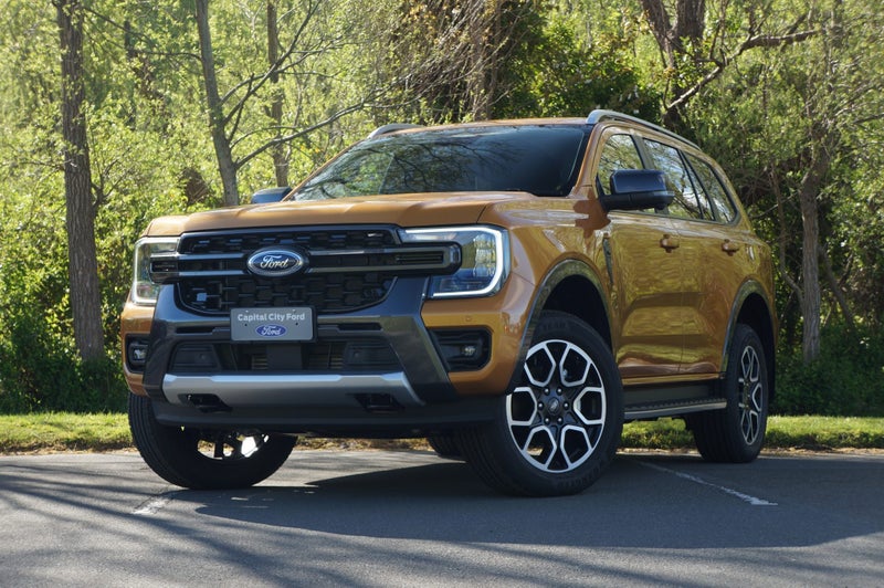 2025 Ford Everest WILDTRAK 3.0L V6 10A 4WD image 4