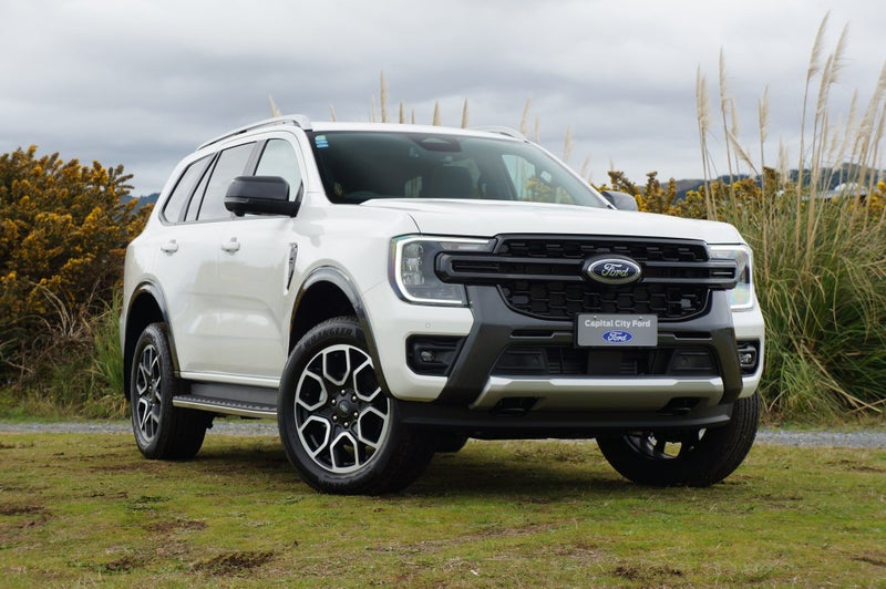2025 Ford Everest WILDTRAK 3.0L V6 10A 4WD image 1