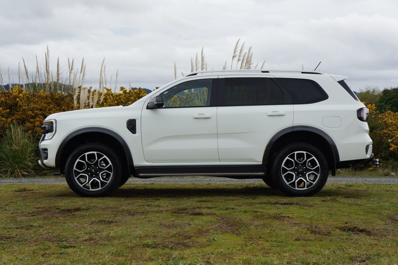 2025 Ford Everest WILDTRAK 3.0L V6 10A 4WD image 4