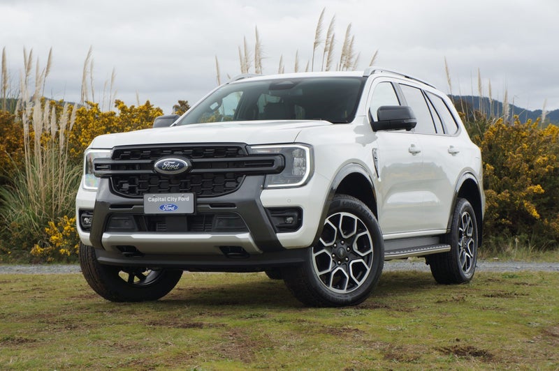 2025 Ford Everest WILDTRAK 3.0L V6 10A 4WD image 5