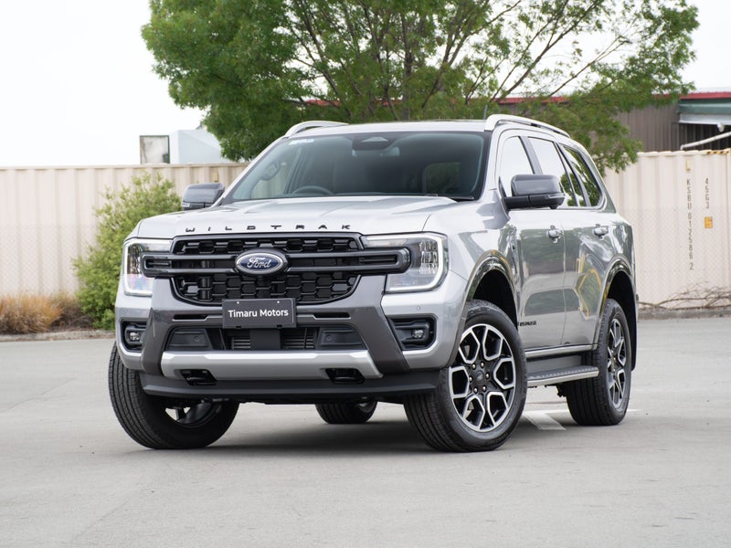 2025 Ford Everest Wildtrak 3.0L V6 4WD image 4