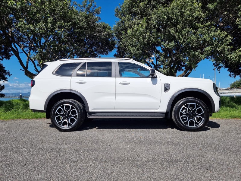 2025 Ford Everest WILDTRAK 3.0L V6 4X4 10AT image 2